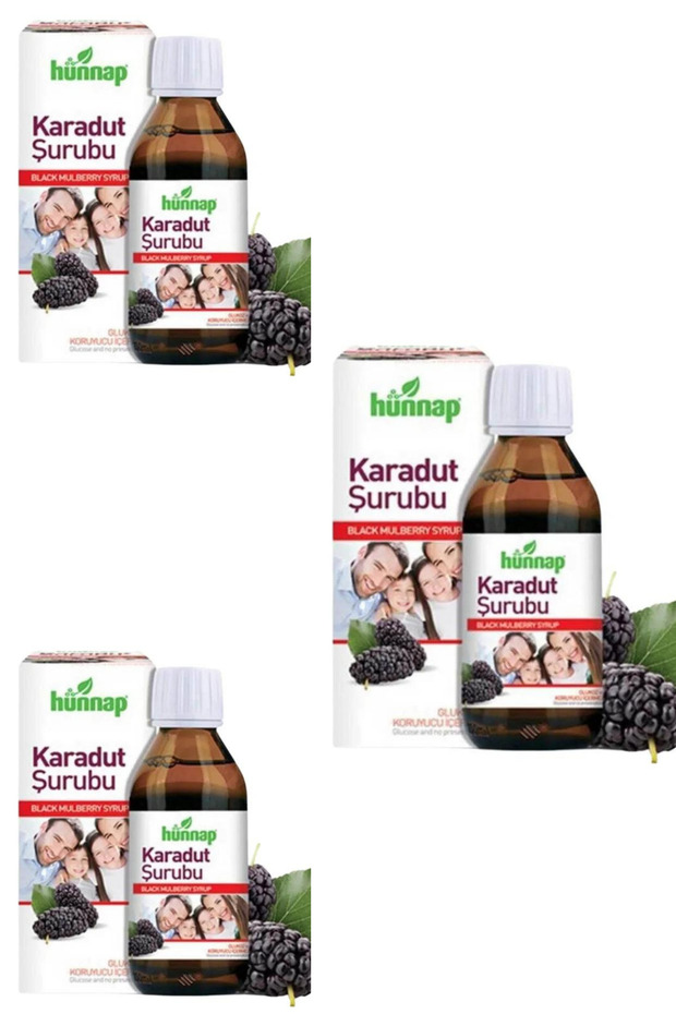 Karadut Şurubu 50 Ml x3 - 1