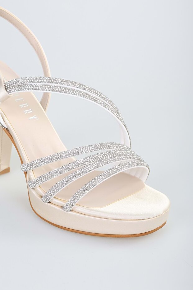 Női Malia Skin Skin Platform sarkú cipő - 4