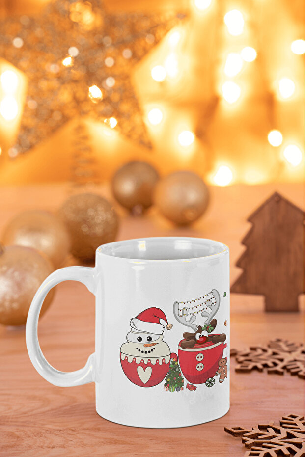 Grinch New Year Mug Cup - 2