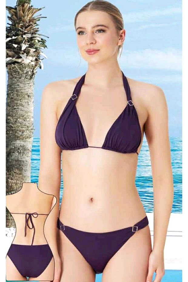مثلث بيكيني مجموعة الأرجواني - 1