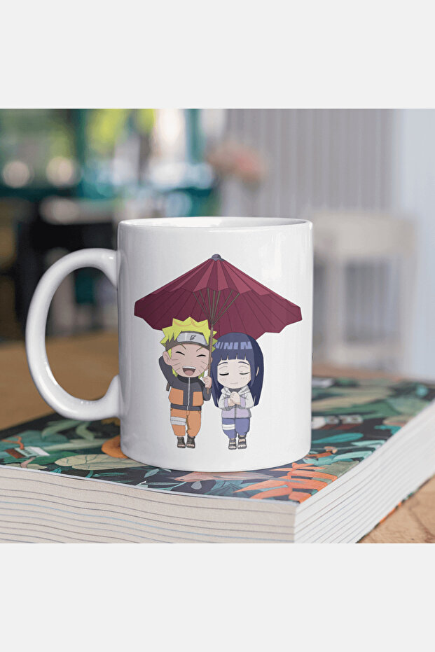 Naruto & Hinata Chibi Mug Cup - 2