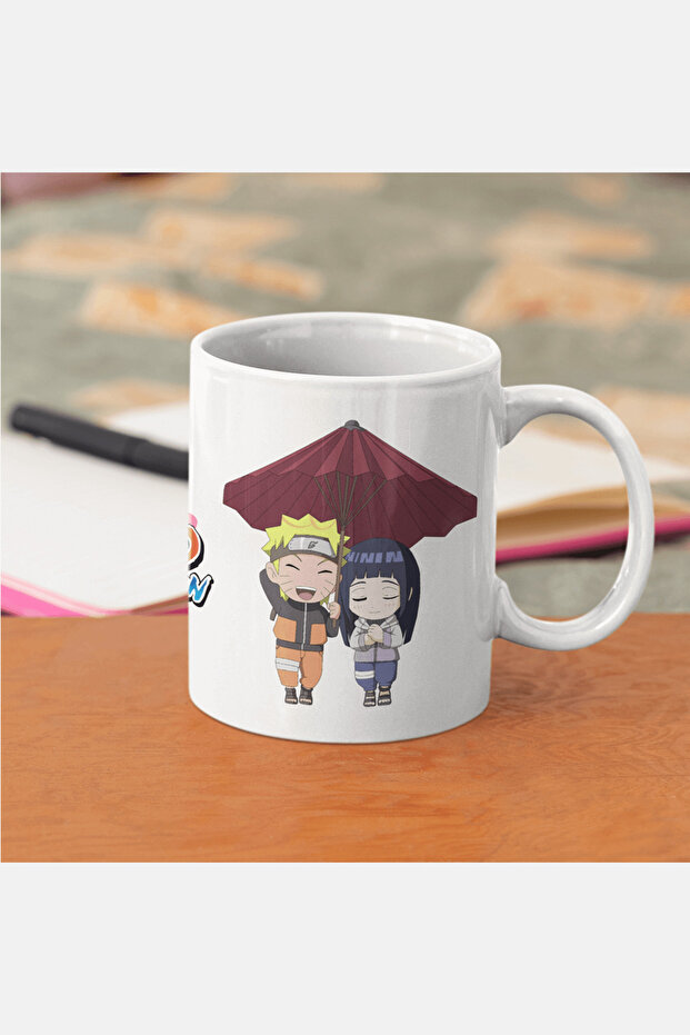 Naruto & Hinata Chibi Mug Cup - 1