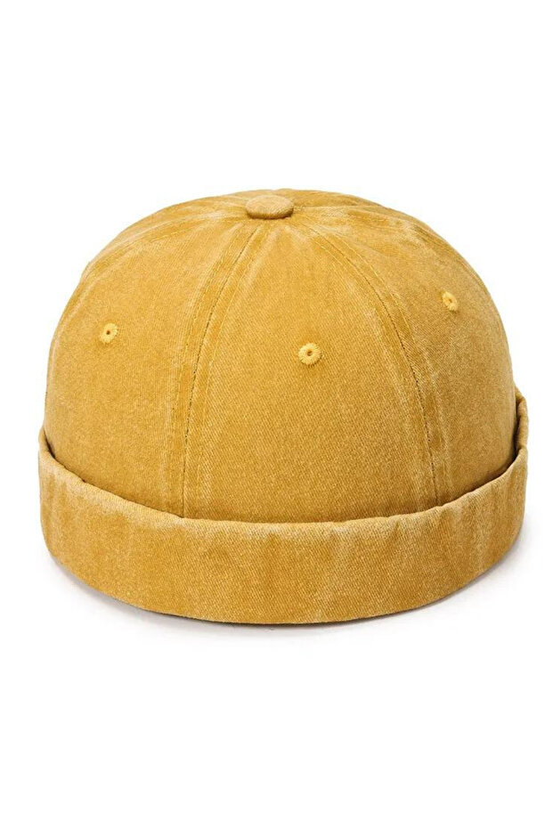 Unisex Washable Brimless Docker Hat