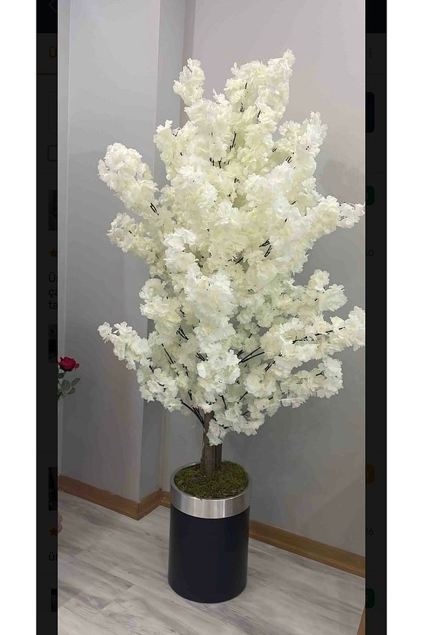Yapay çiçek uygula yapay çiçek uygulaması yapay ağaç  yapay çiçek salon bitkisi - 2