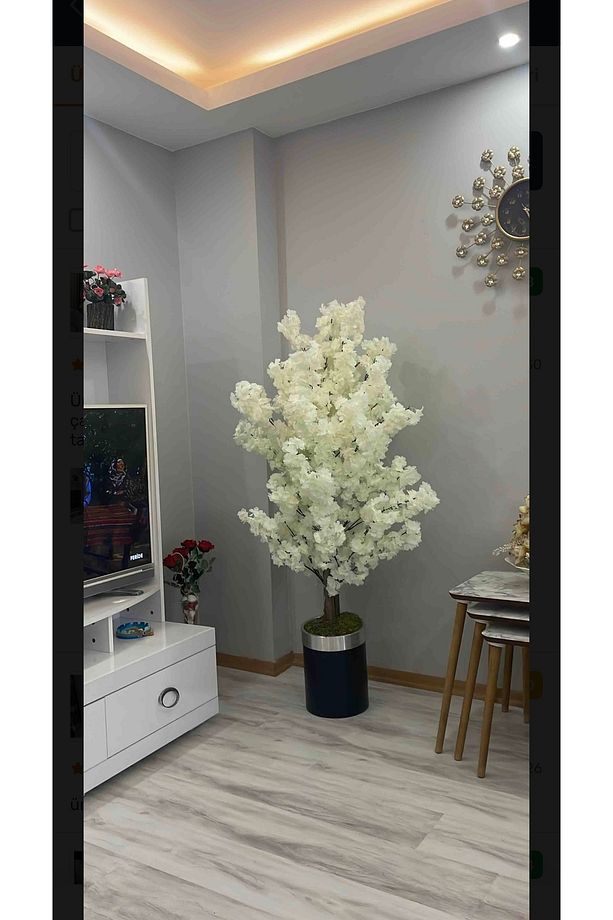 Yapay çiçek uygula yapay çiçek uygulaması yapay ağaç  yapay çiçek salon bitkisi - 1
