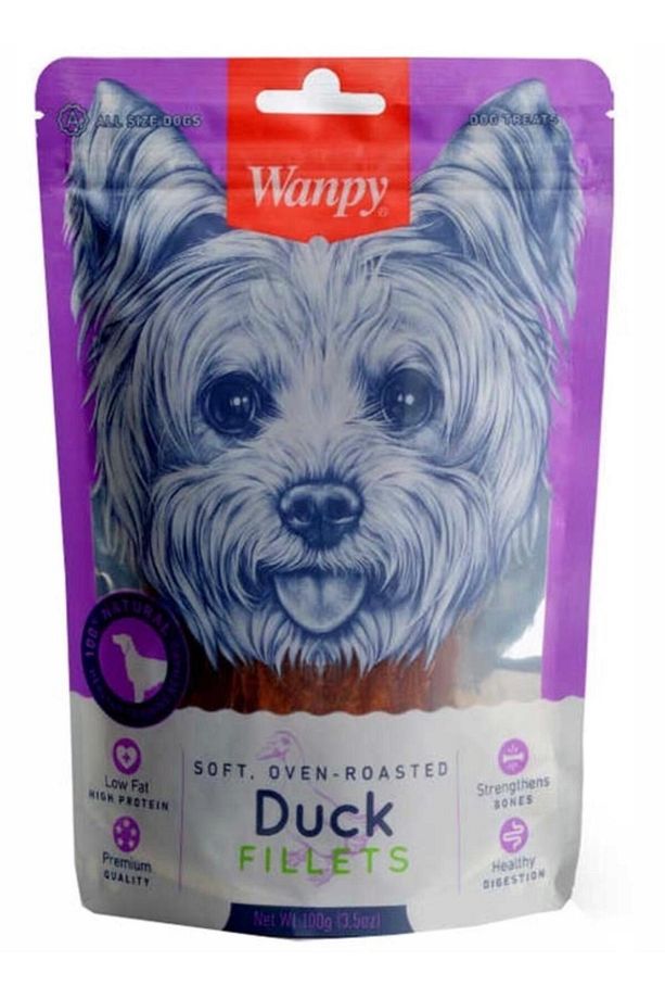Gerçek Ördek Fileto 100 gr Köpek Ödülü 4 ADET - 2