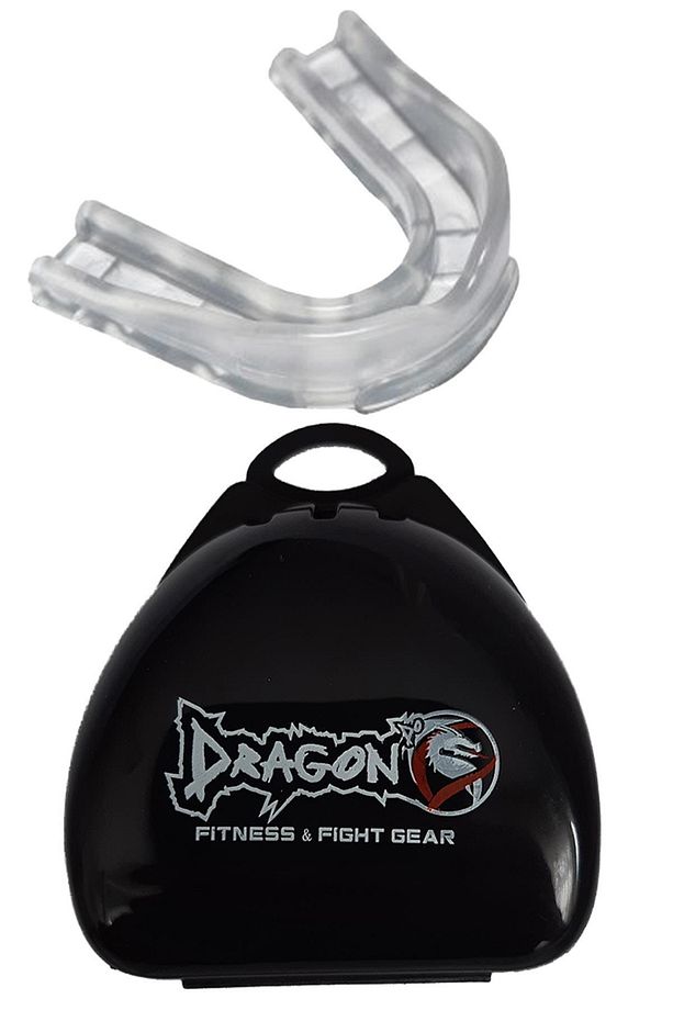 DragonDo 3,5 Metre Elastik Boks Bandaj ve Kutulu Profesyonel Şeffaf Dişlik 2'li Set - 3