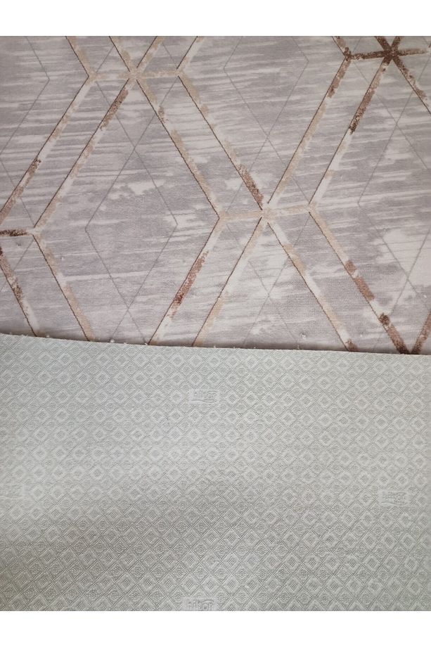 Gri Modern Yumuşak Yıkanabilir Kaymaz Taban Dört Mevsimlik Salon Banyo Balkon Gençodası Kesme Yolluk - 4