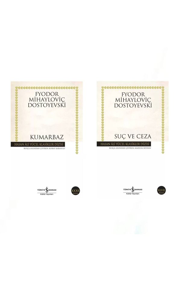 Kumarbaz - Suç ve Ceza (Fyodor Mihayloviç Dostoyevski)