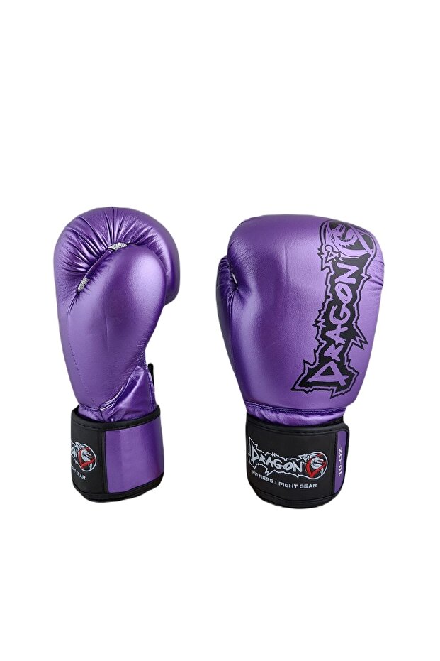 Favela Purple Boxing Kick Boxing Gloves, Muay Thai Boxing Gloves