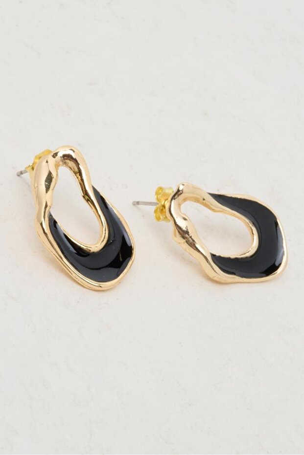 Women's Special Design Enamel 3 cm Earrings