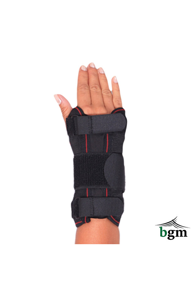 High Quality Static Hand Wrist Splint - Metal Support, Right and Left Duplex - 1