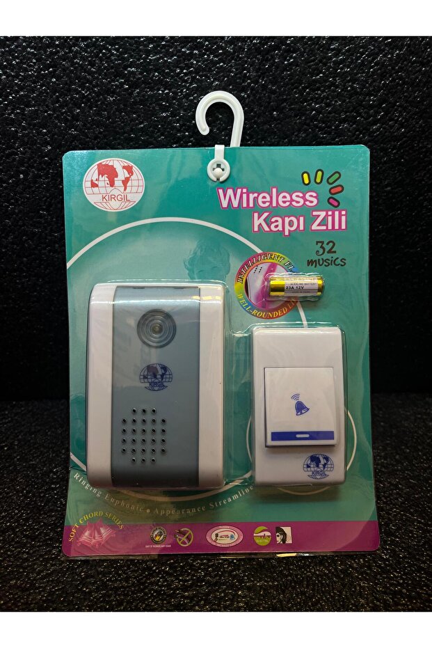 Wireless Kablosuz Kapı Zili - 1