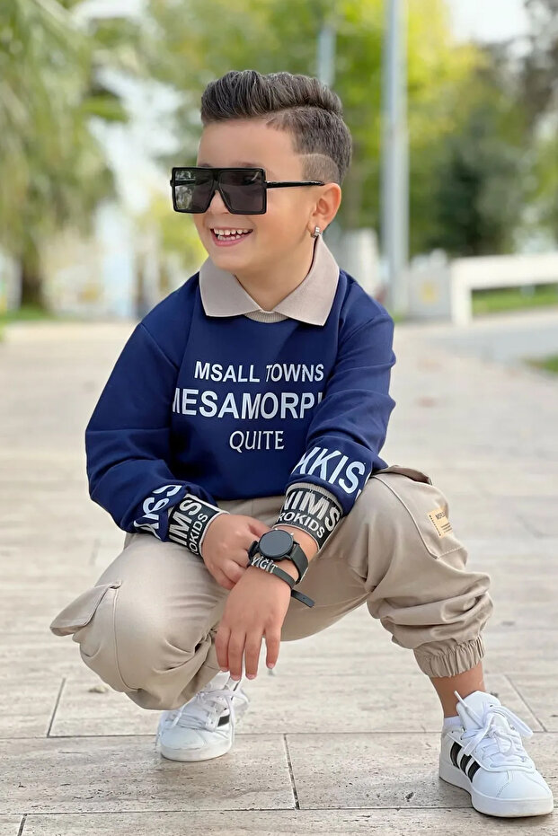 Erkek Çocuk Alt Üst Takım - 3