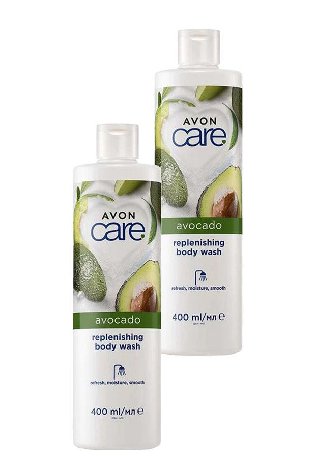 Care Avocado - 400 ml Shower Gel with Avocado Oil, Set of Two