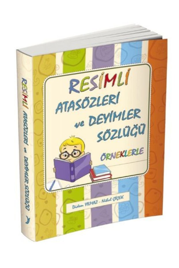 Resimli Atasözleri ve Deyimler Sözlüğü Yuva Yayınları Books