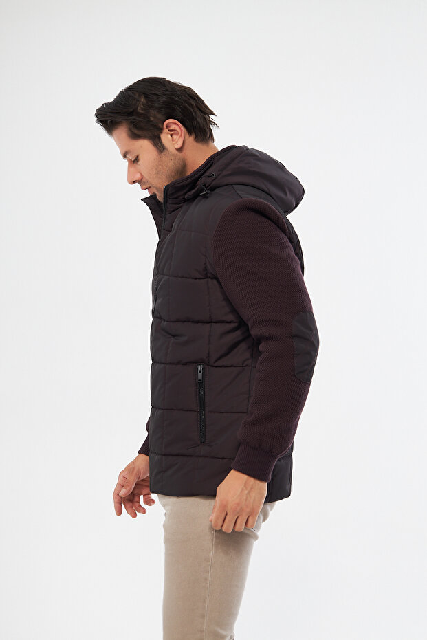 COMPIERE KOL TRİKOLU KAPÜŞONLU MONT - 3