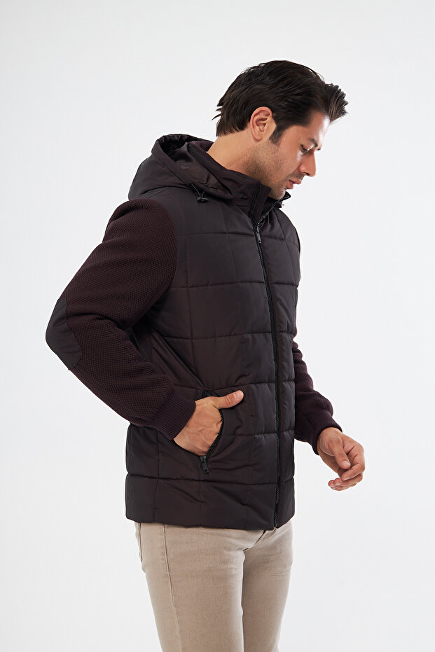 COMPIERE KOL TRİKOLU KAPÜŞONLU MONT - 4