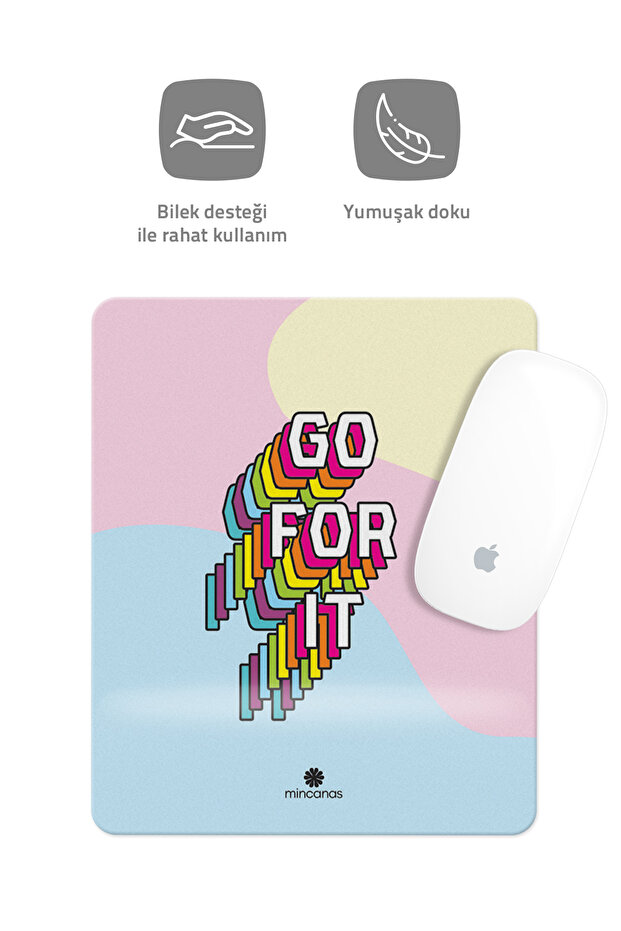 Colorful Wrist Support Rectangular Mouse Pad Mouse Pad - 2