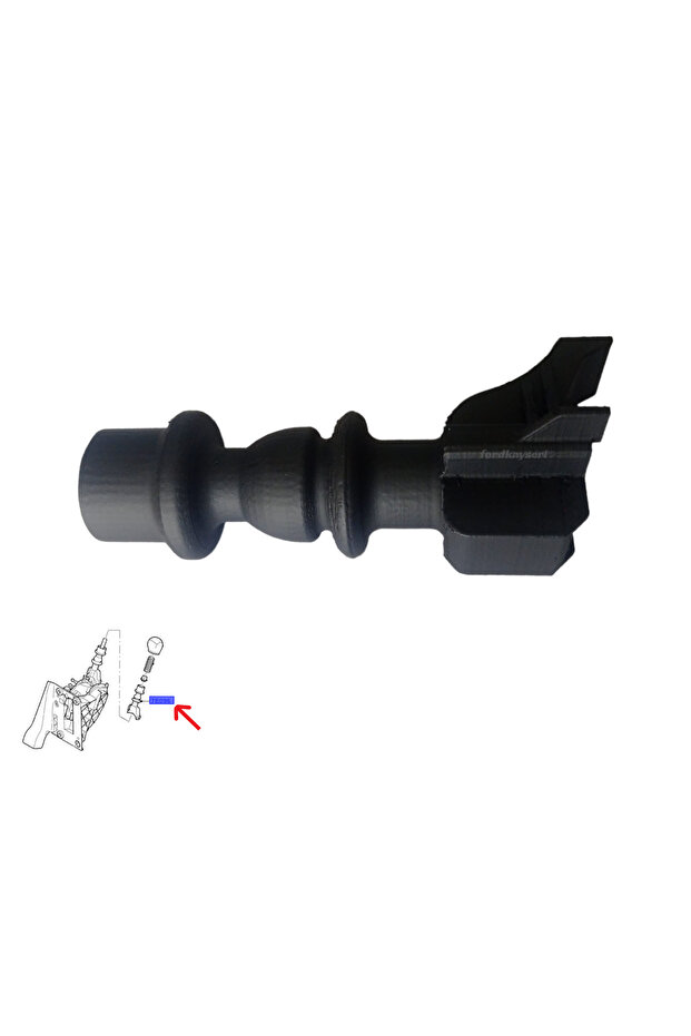 مزلاج ذراع التروس V-347 المتوافق مع Transit (طقم إصلاح) طابعة ثلاثية الأبعاد ABS