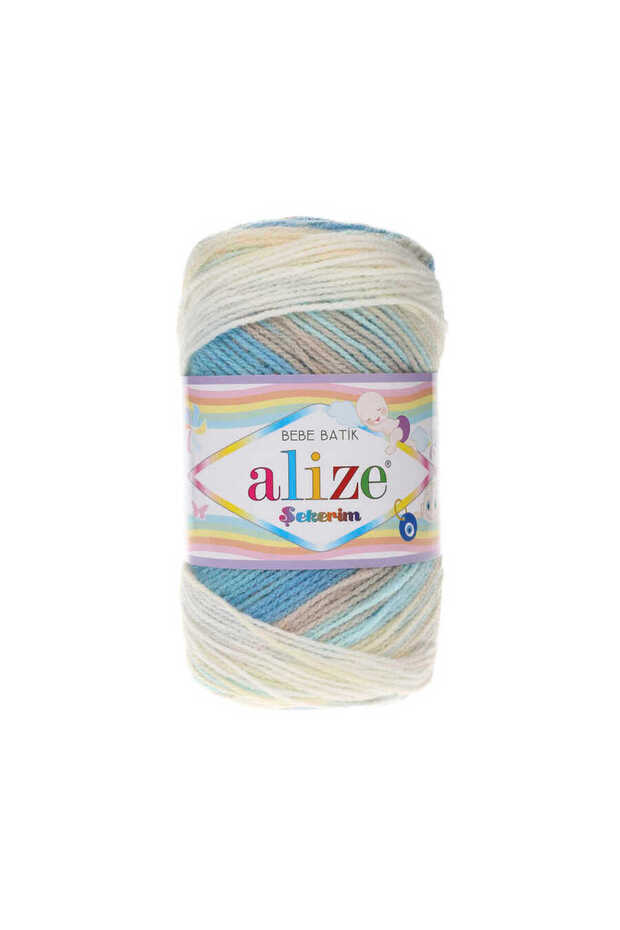 ALİZE ŞEKERİM BEBE BATİK 4398 - 1