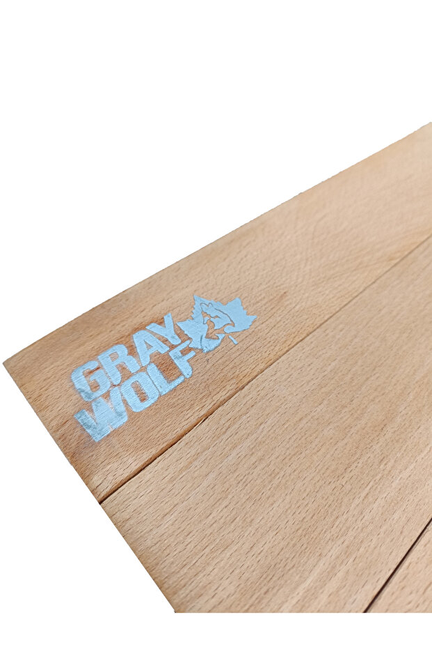 Ahşap İçe Katlanır Kamp Masası - 3