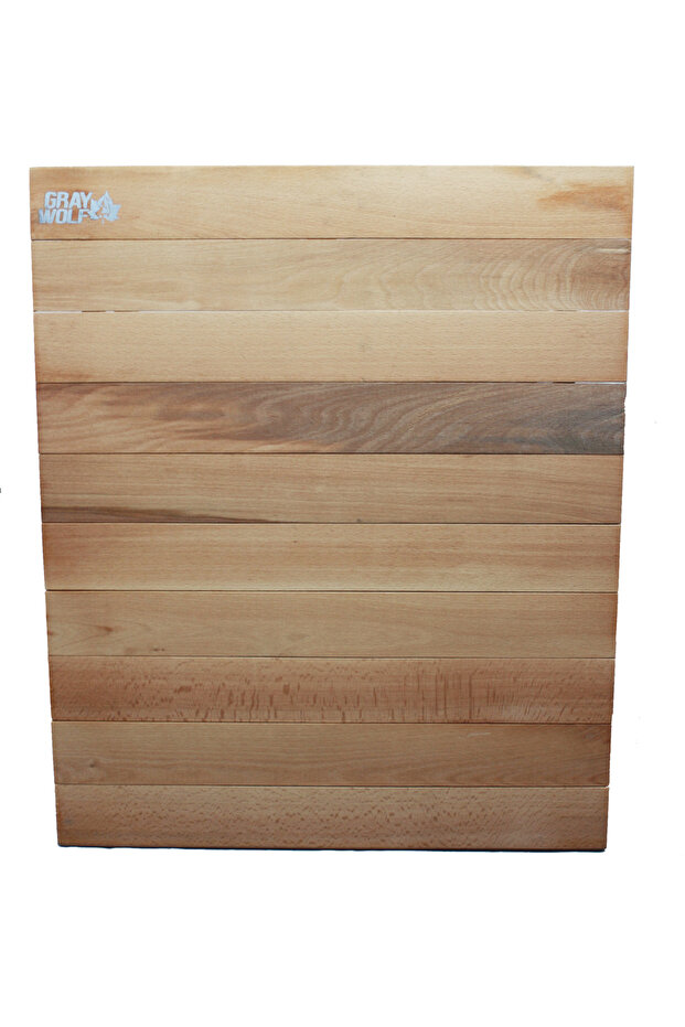 Ahşap İçe Katlanır Kamp Masası - 2