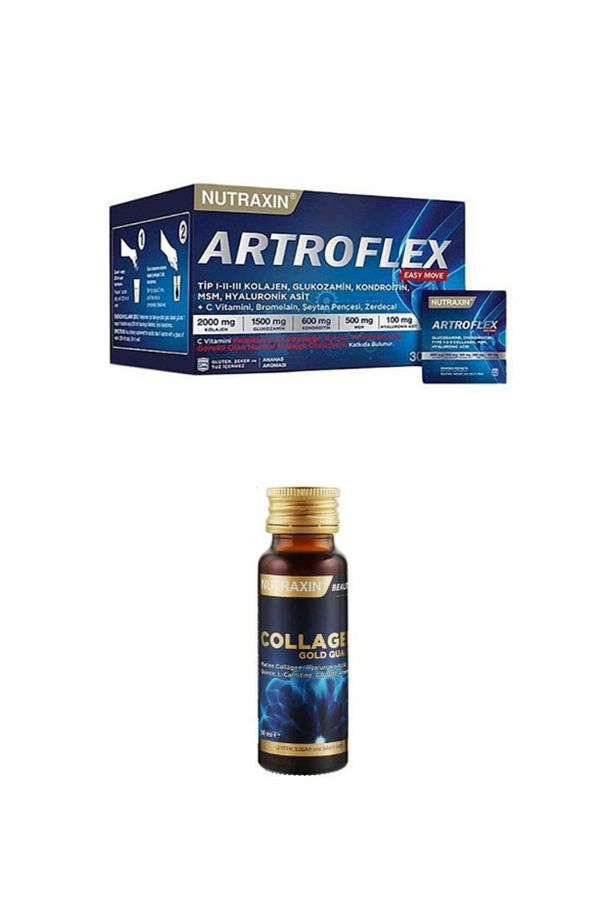 Artroflex Easy Move 30 Saşe + 1 Adet Collagen Shot 50ml Hediyeli Set - 1