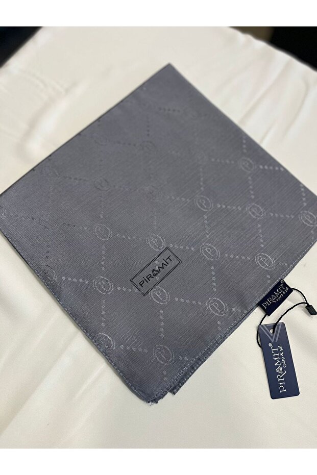 JAKARLI MONOGRAM EŞARP - 1