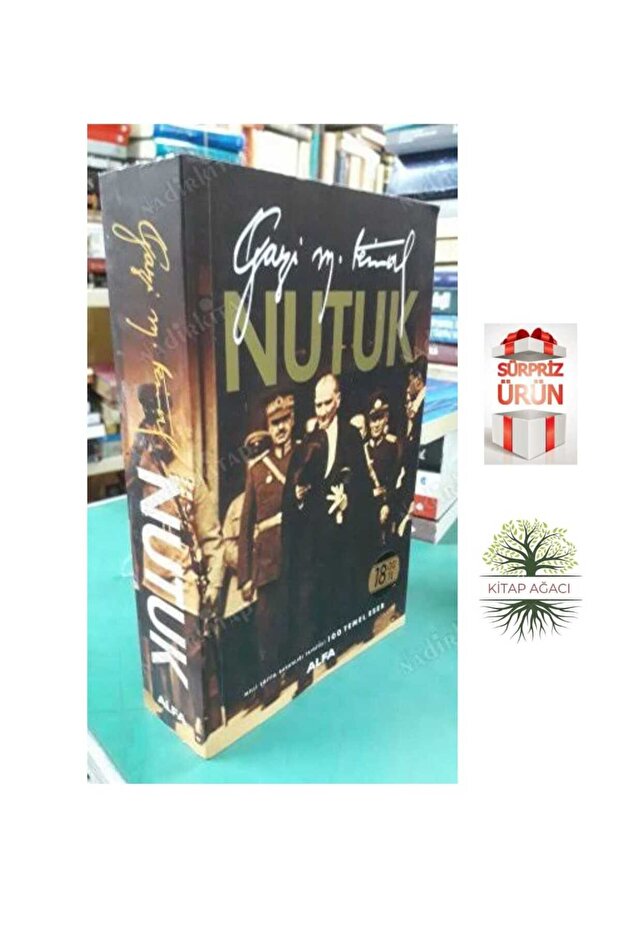 ALFA-NUTUK+SÜPRİZ HEDİYE