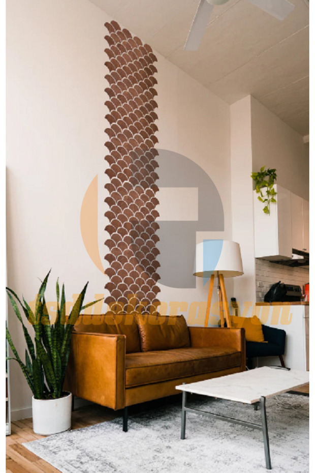 Tsd Dekorasyon Ahşap Duvar paneli - 3