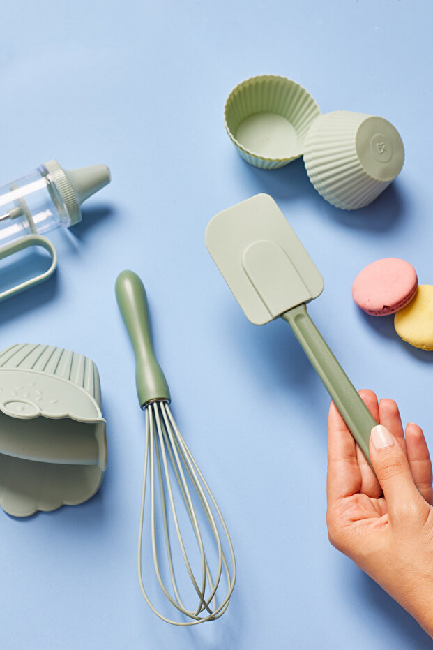 Pastry Chef Gift Set Yeşil - 2