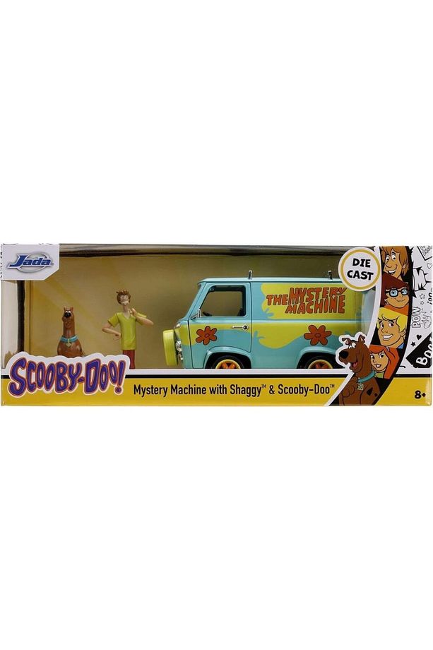 Mystery Machine With Shaggy % Scooby Doo 1/24 Model Araba - 3