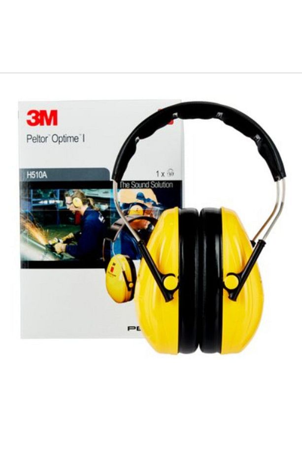 Peltor H510a-401 Gu Optıme I Başbantlı Kulaklık Snr 27 Db - 1
