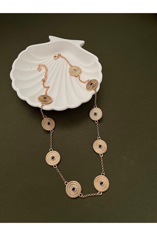 Vıp Çelik para Kolye - 2