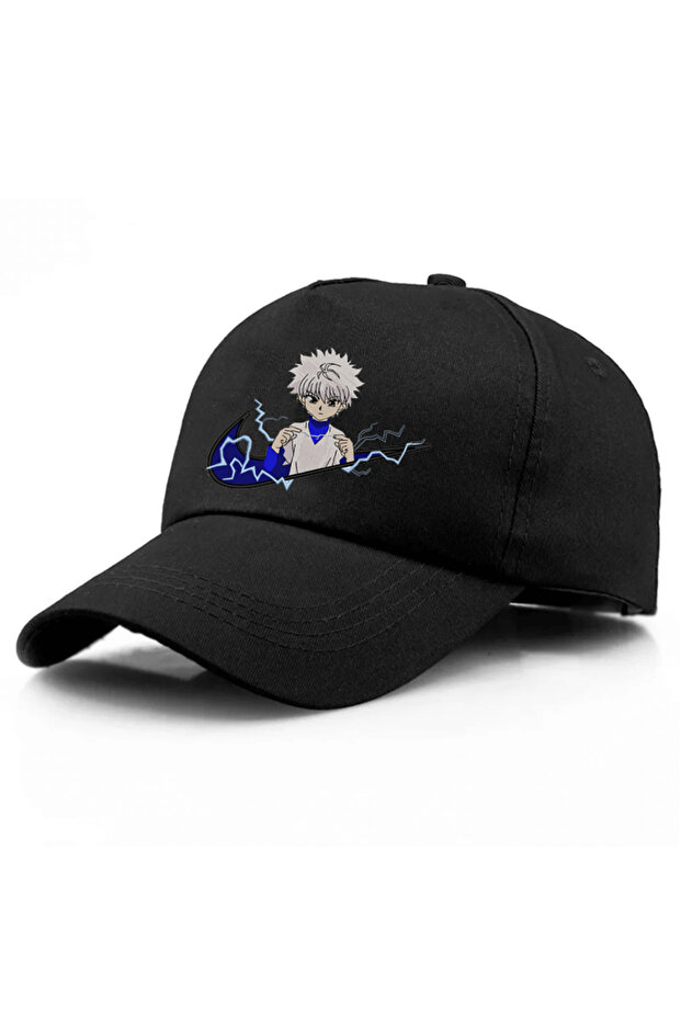 Hunter X Hunter Killua Minimal Logo Hat - 1