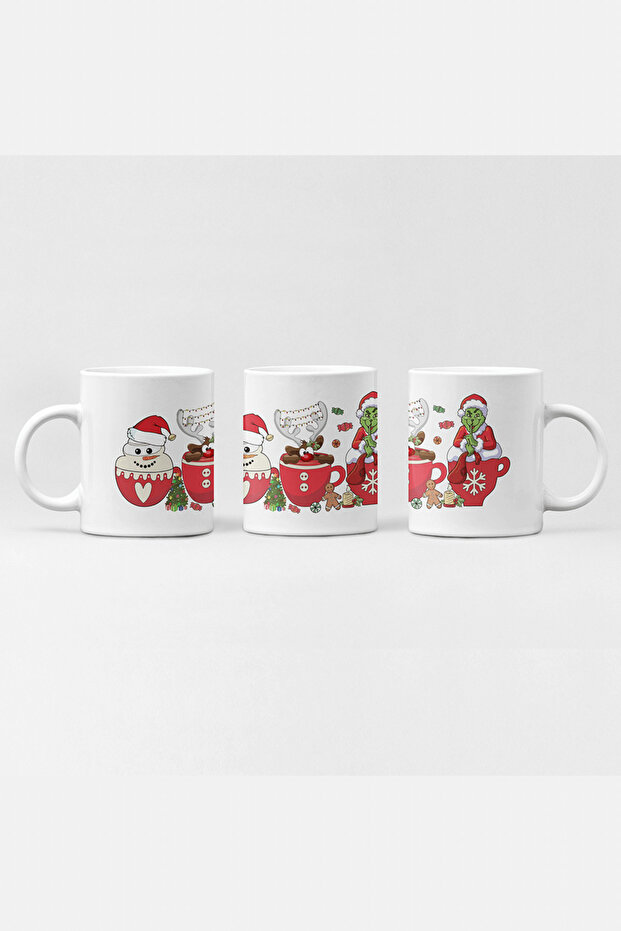 Grinch New Year Mug Cup - 3