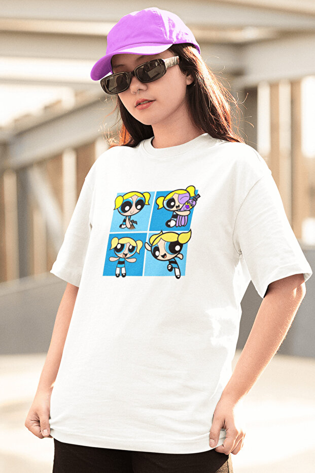 Bubbles bela majica - 1