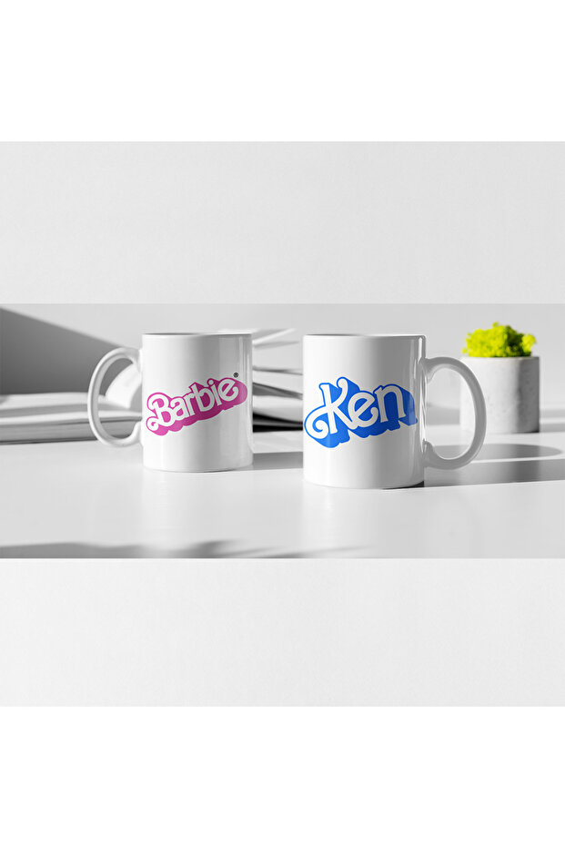 كوب باربي وكين - 1