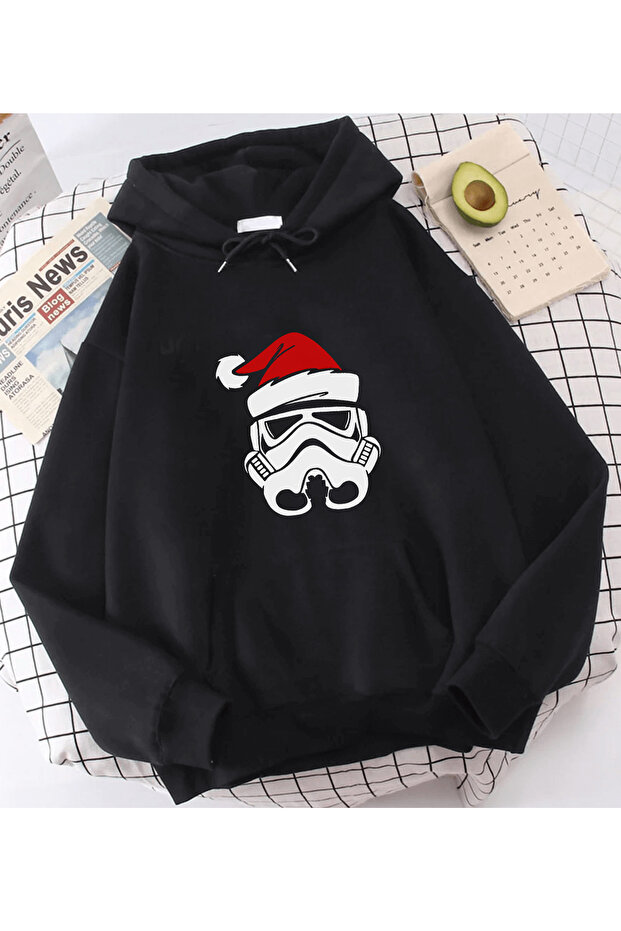 سويت شيرت بقلنسوة للعام الجديد من Star Wars Stormtrooper
