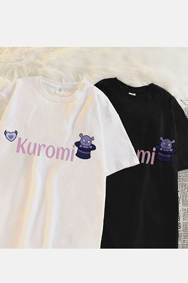 Kuromi Kolaj Tişört - 2