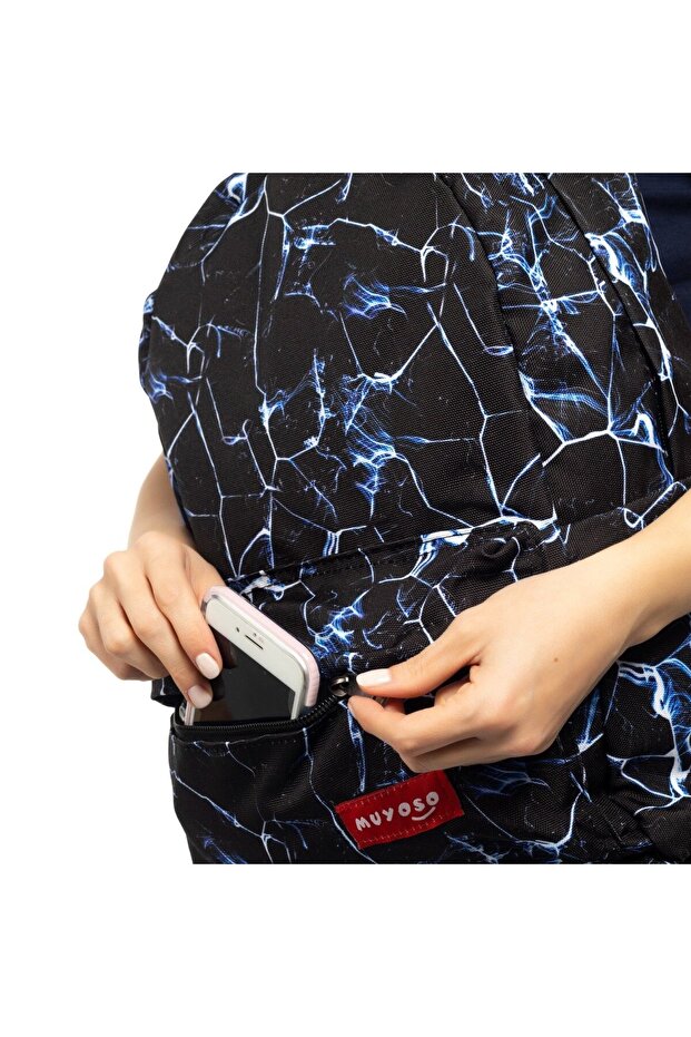 Blue Lightning Backpack - 2