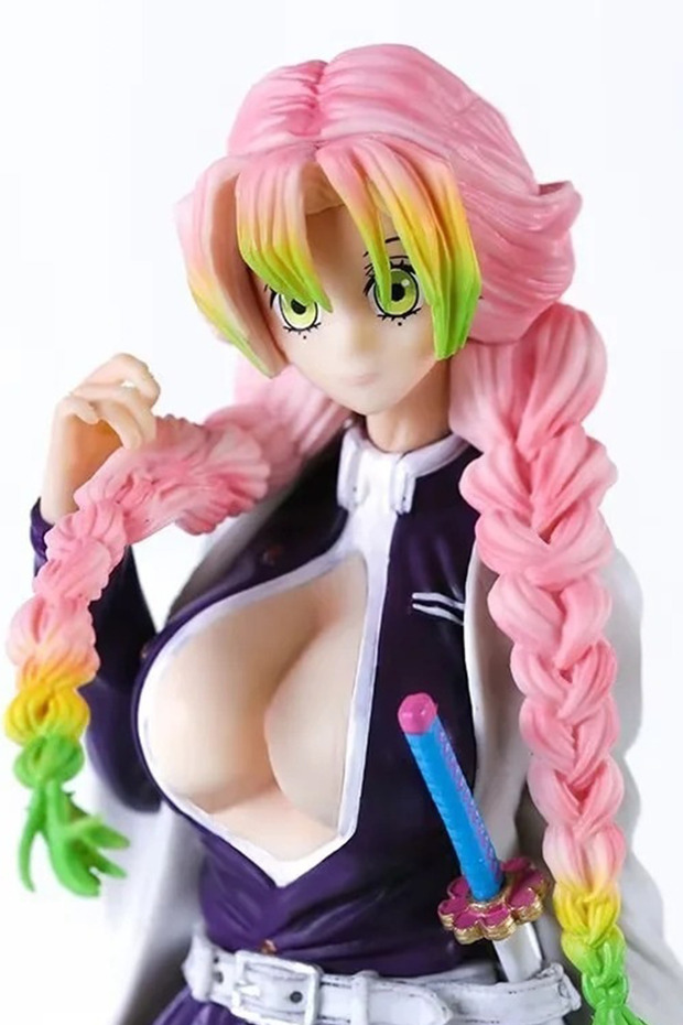 Demon Slayer Mitsuri Figür - 4