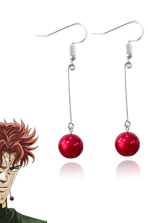 Jojo Bizarre Kakyoin Küpe - 1