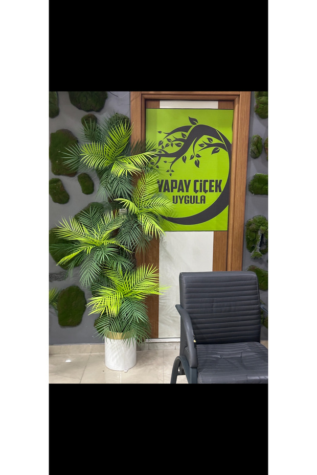 Yapay çiçek uygula yapay çiçek uygulaması yapay ağaç  yapay çiçek salon bitkisi - 2