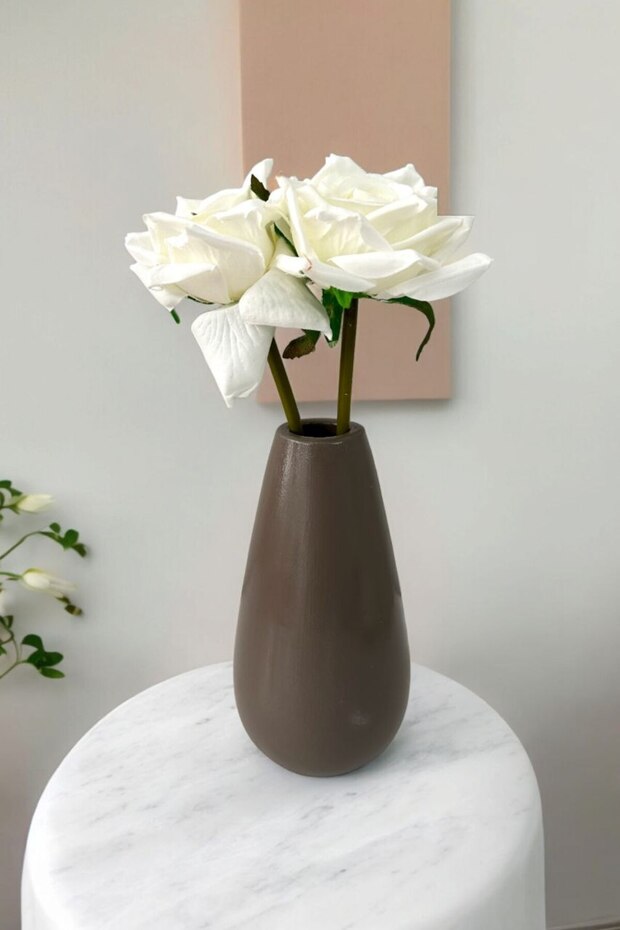 مزهرية بسيطة مزخرفة - 1