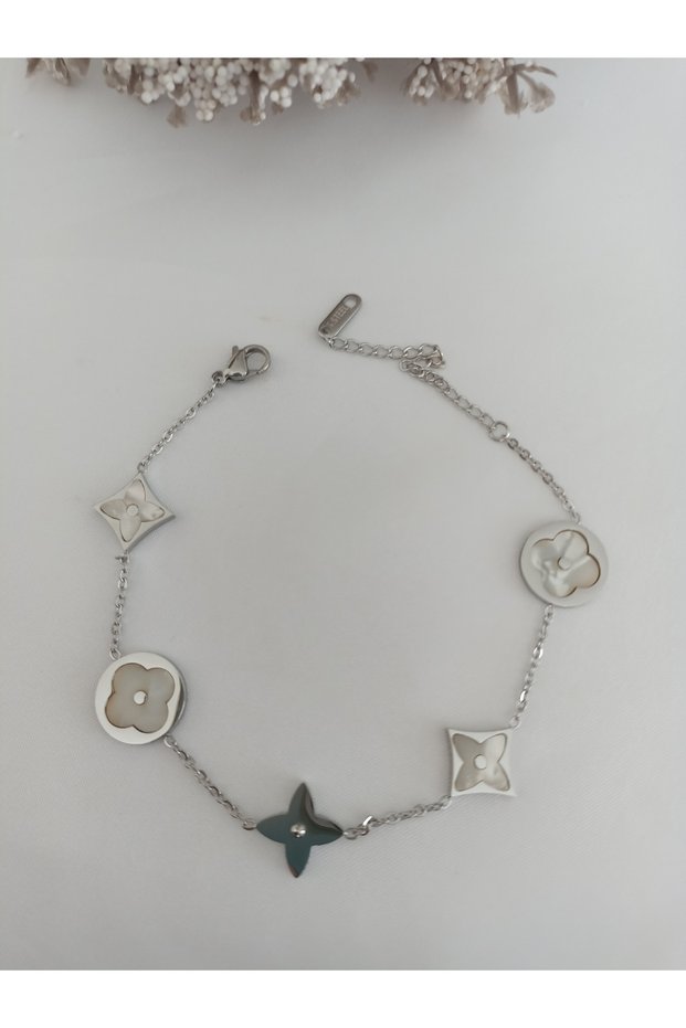 Steel Brand Lotus Model Bracelet