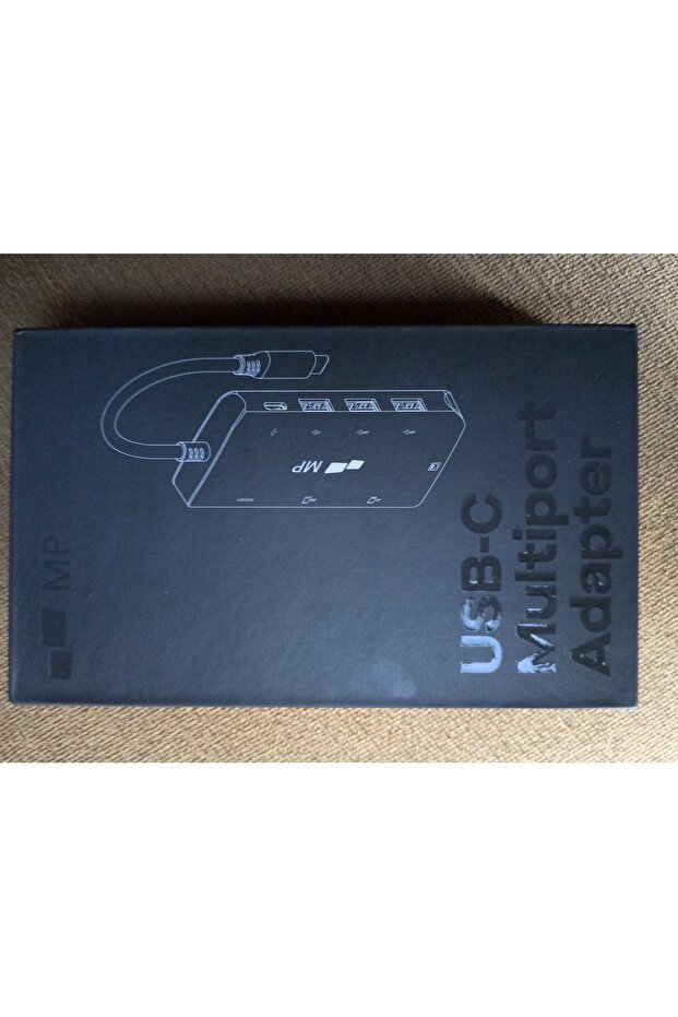 MP USB-C MULTIPORT ADAPTER - 1