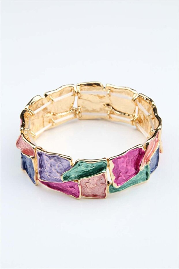 Renkli Lastikli Bileklik - 1