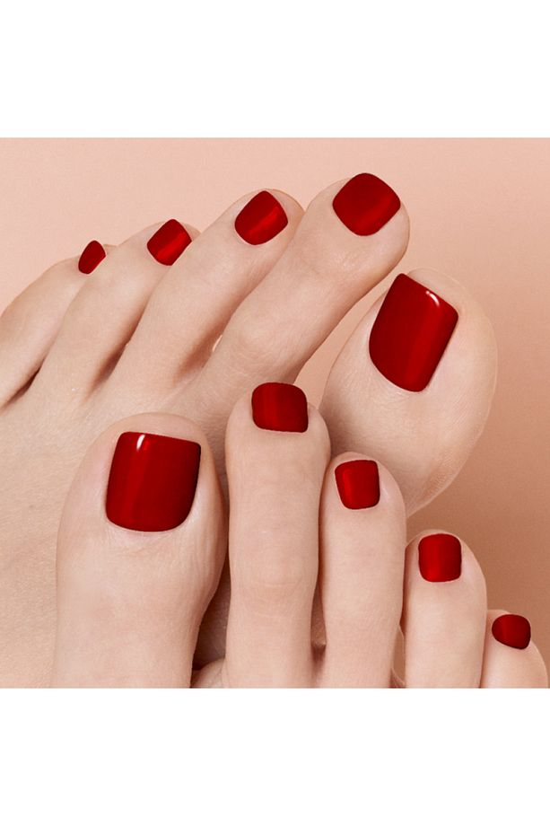 P Basic Pedicure no.4 Jel Tırnak 32 Adet, 2 Kullanım - 2